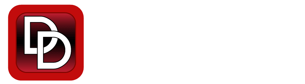 Original David Dorman logo, unaltered