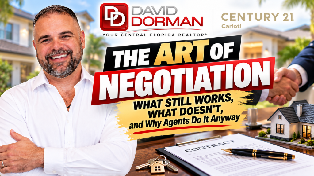 The Art of Negotiation: Why “That’s How We’ve Always Done It” Is Not Good Enough in Real Estate