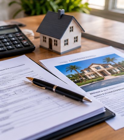 Financing, Insurance and Title
