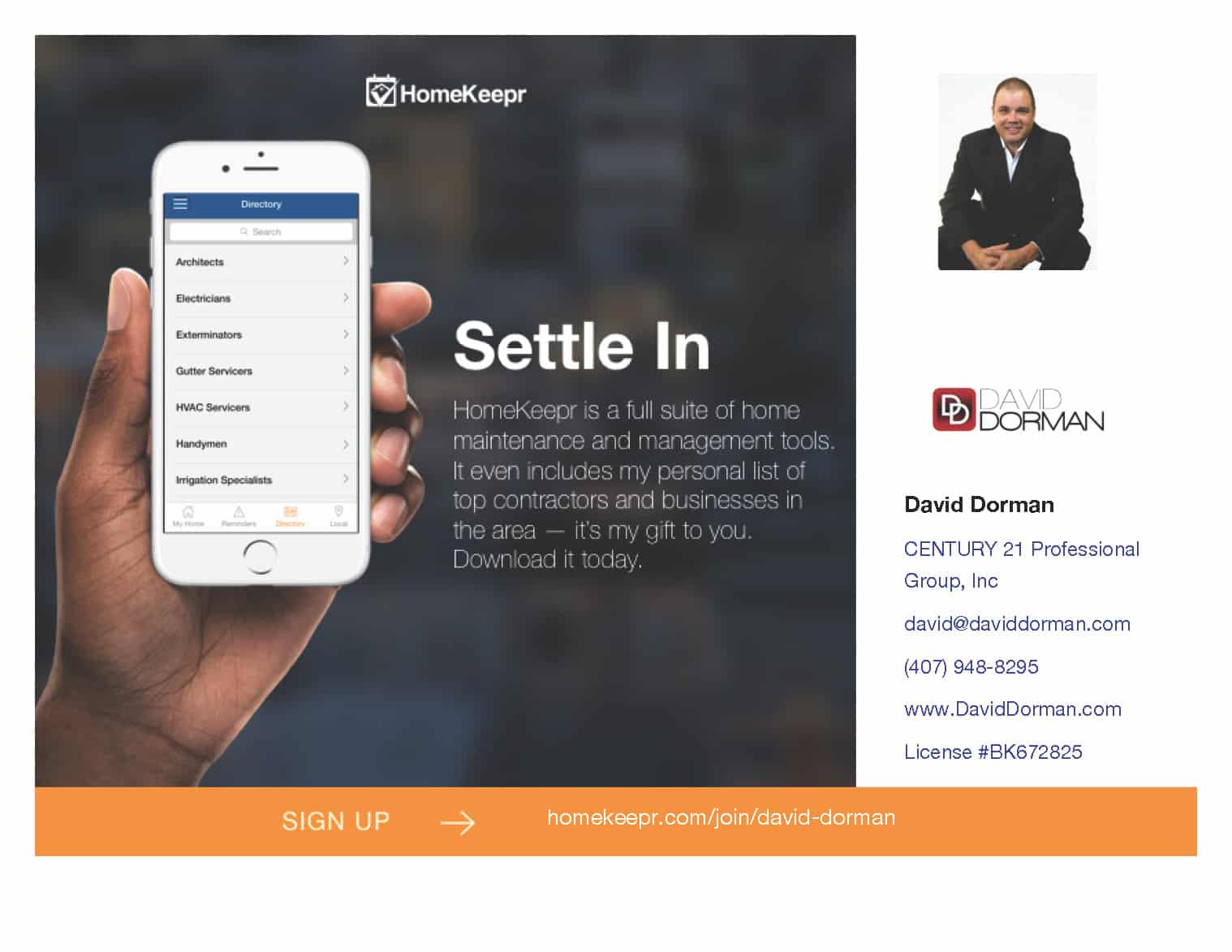 David Dorman — Orlando & Central Florida Realtor